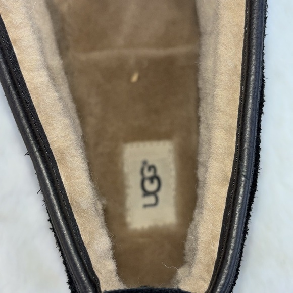 UGG Boots, Men's Black Suede Chakka Style Size 17, Tie Closure, Like New - Picture 8 of 8